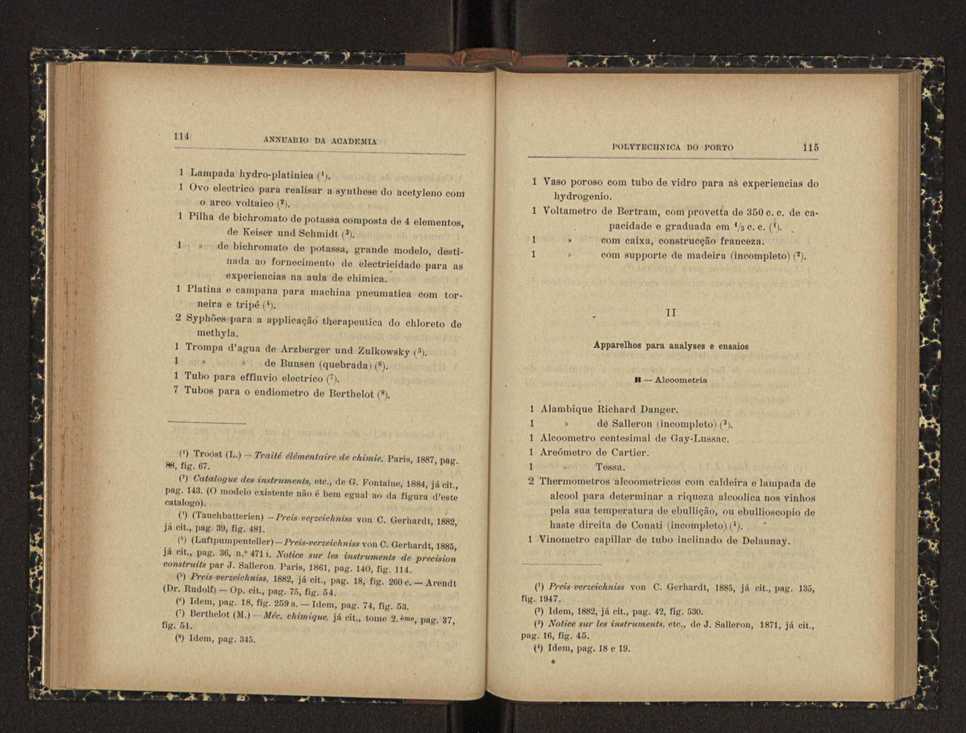 Annuario da Academia Polytechnica do Porto. A. 24 (1900-1901) / Ex. 2 60