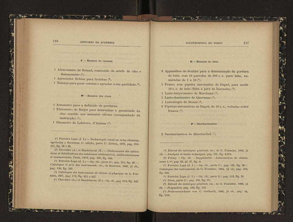 Annuario da Academia Polytechnica do Porto. A. 24 (1900-1901) / Ex. 2 61