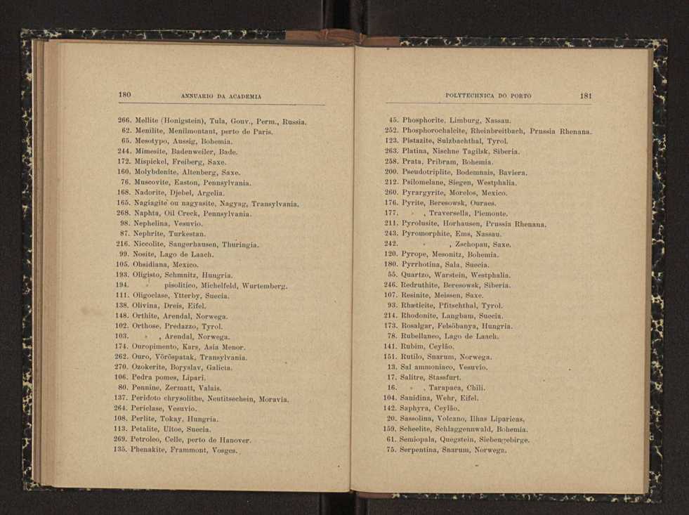Annuario da Academia Polytechnica do Porto. A. 24 (1900-1901) / Ex. 2 93