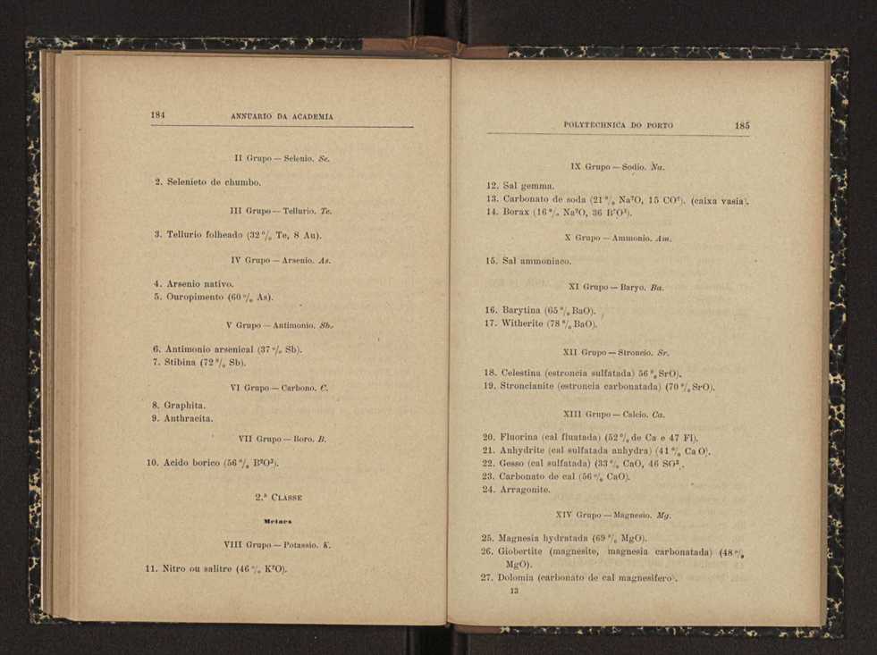 Annuario da Academia Polytechnica do Porto. A. 24 (1900-1901) / Ex. 2 95