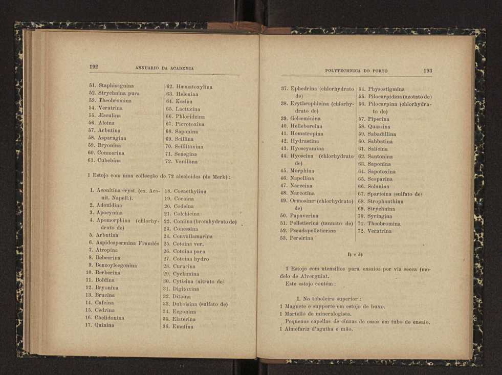Annuario da Academia Polytechnica do Porto. A. 24 (1900-1901) / Ex. 2 99