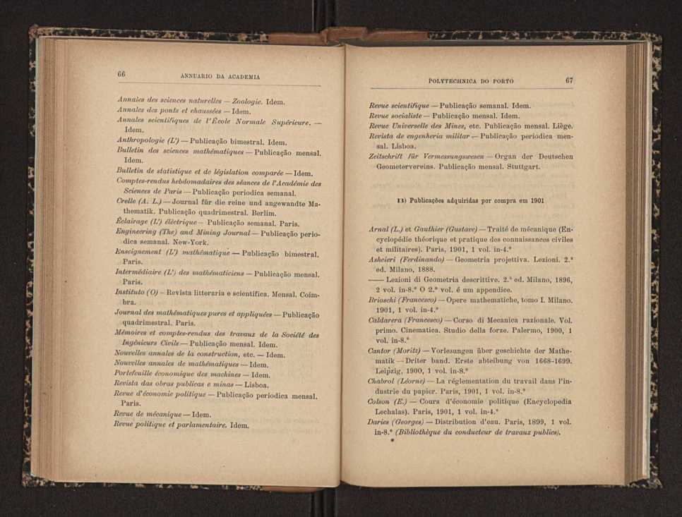 Annuario da Academia Polytechnica do Porto. A. 25 (1901-1902) / Ex. 2 40