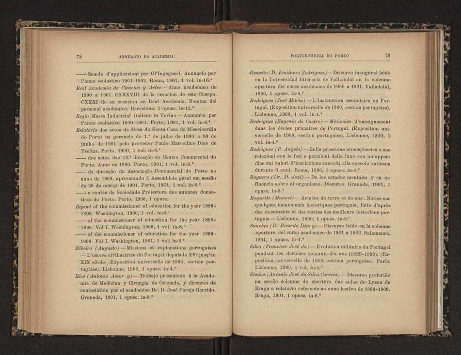 Annuario da Academia Polytechnica do Porto. A. 25 (1901-1902) / Ex. 2 46