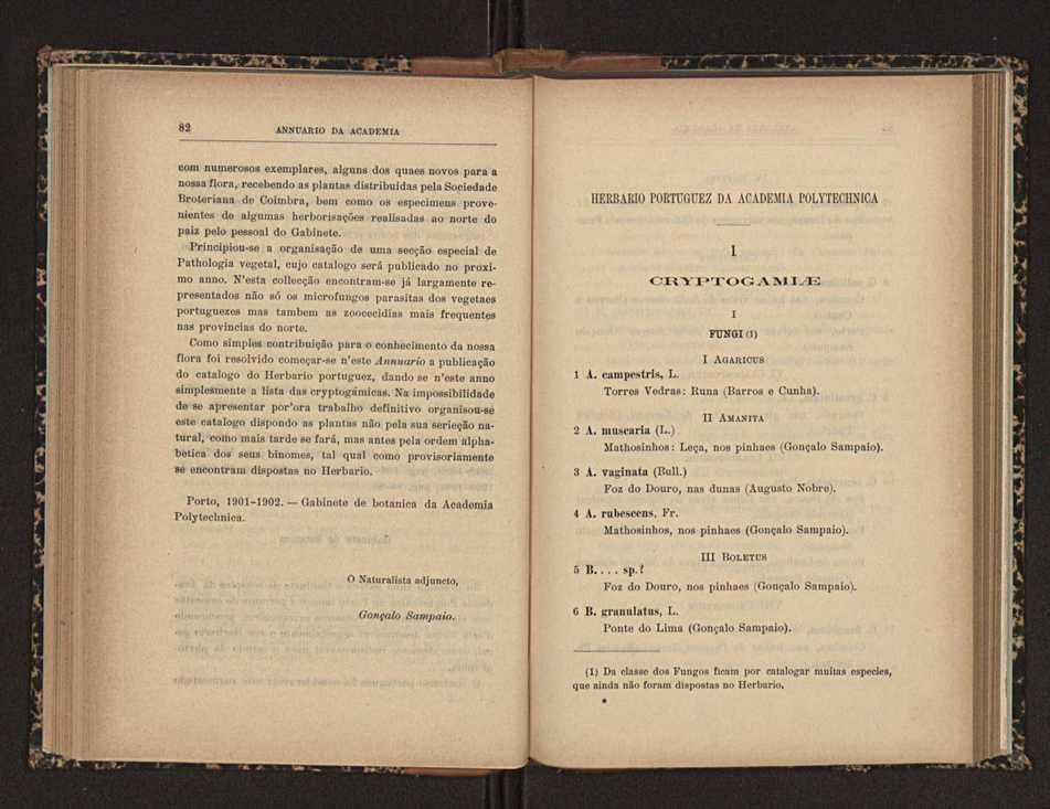 Annuario da Academia Polytechnica do Porto. A. 25 (1901-1902) / Ex. 2 48