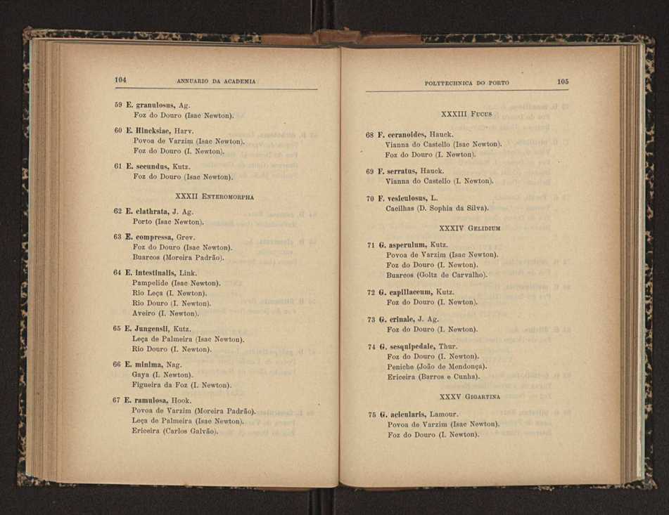 Annuario da Academia Polytechnica do Porto. A. 25 (1901-1902) / Ex. 2 59