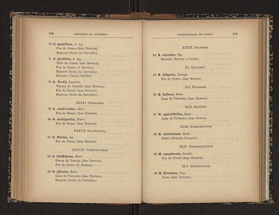 Annuario da Academia Polytechnica do Porto. A. 25 (1901-1902) / Ex. 2 60
