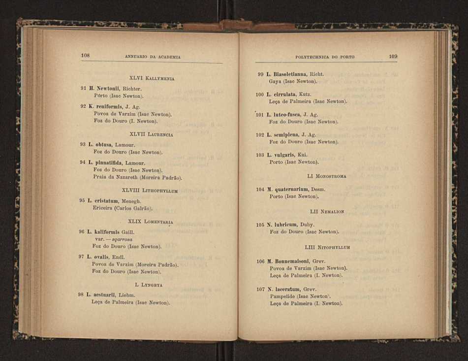 Annuario da Academia Polytechnica do Porto. A. 25 (1901-1902) / Ex. 2 61