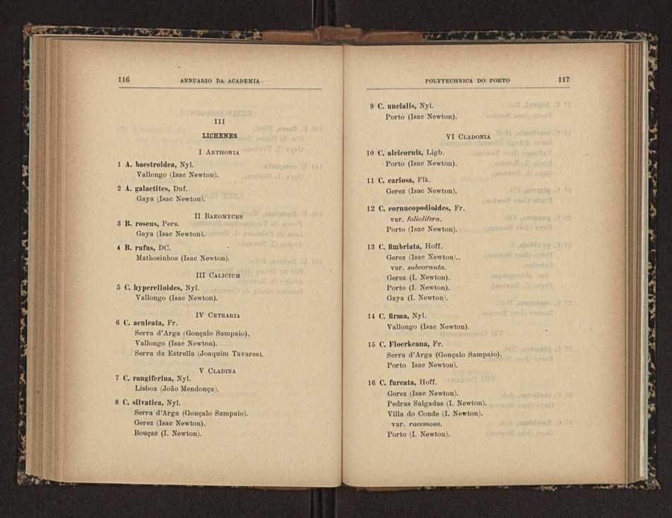 Annuario da Academia Polytechnica do Porto. A. 25 (1901-1902) / Ex. 2 65