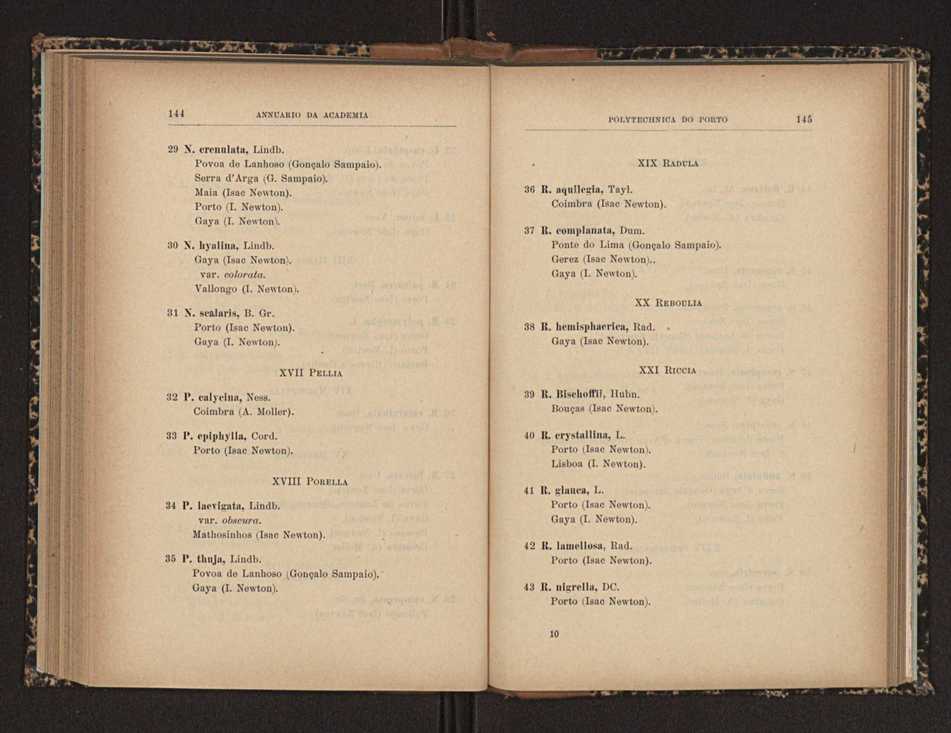 Annuario da Academia Polytechnica do Porto. A. 25 (1901-1902) / Ex. 2 79