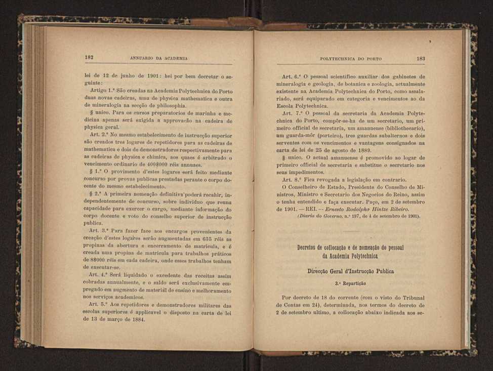 Annuario da Academia Polytechnica do Porto. A. 25 (1901-1902) / Ex. 2 99