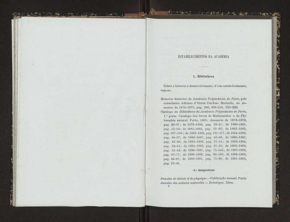 Annuario da Academia Polytechnica do Porto. A. 26 (1902-1903) / Ex. 2 40