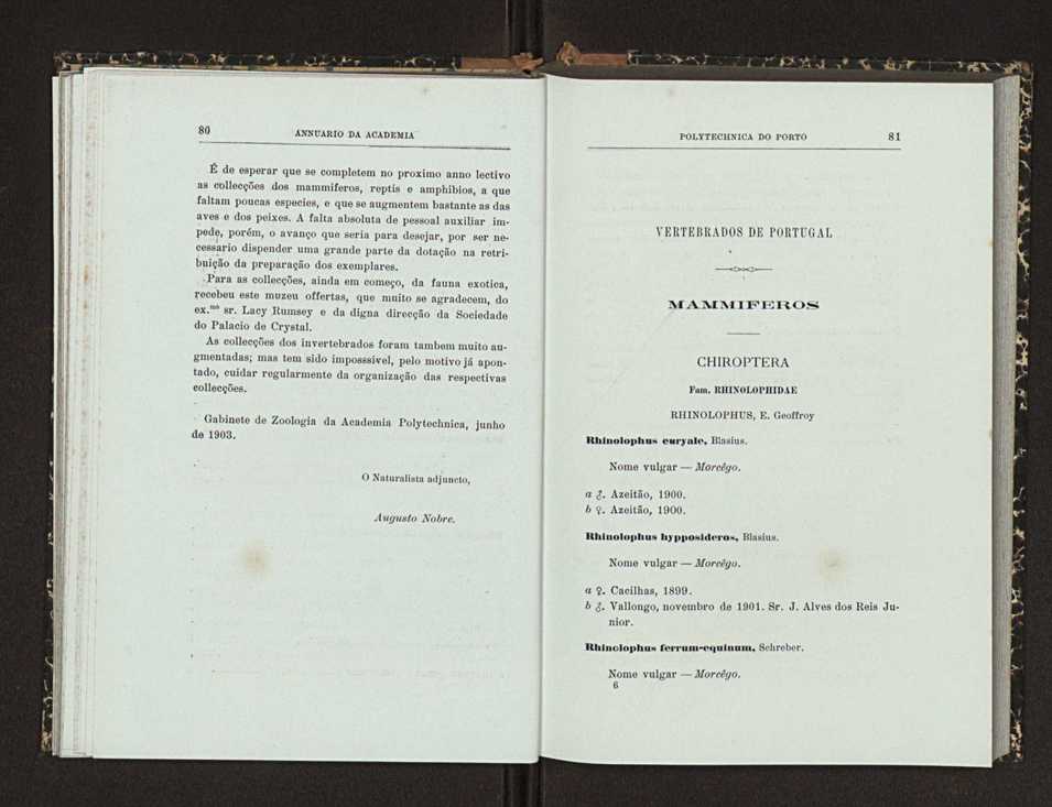Annuario da Academia Polytechnica do Porto. A. 26 (1902-1903) / Ex. 2 48