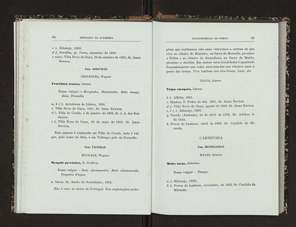Annuario da Academia Polytechnica do Porto. A. 26 (1902-1903) / Ex. 2 50