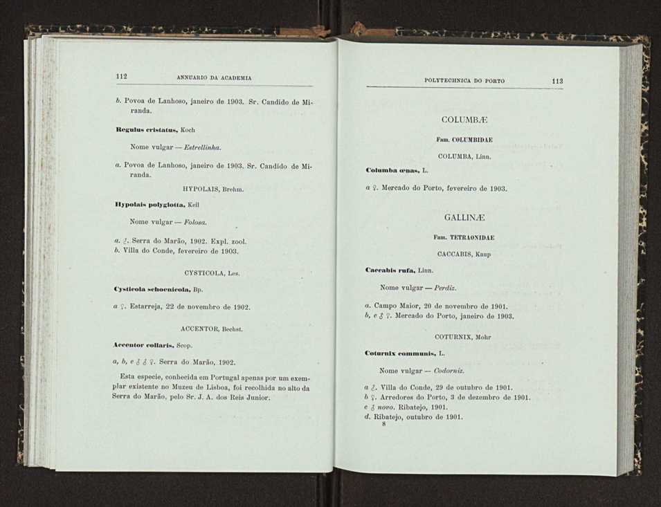 Annuario da Academia Polytechnica do Porto. A. 26 (1902-1903) / Ex. 2 64