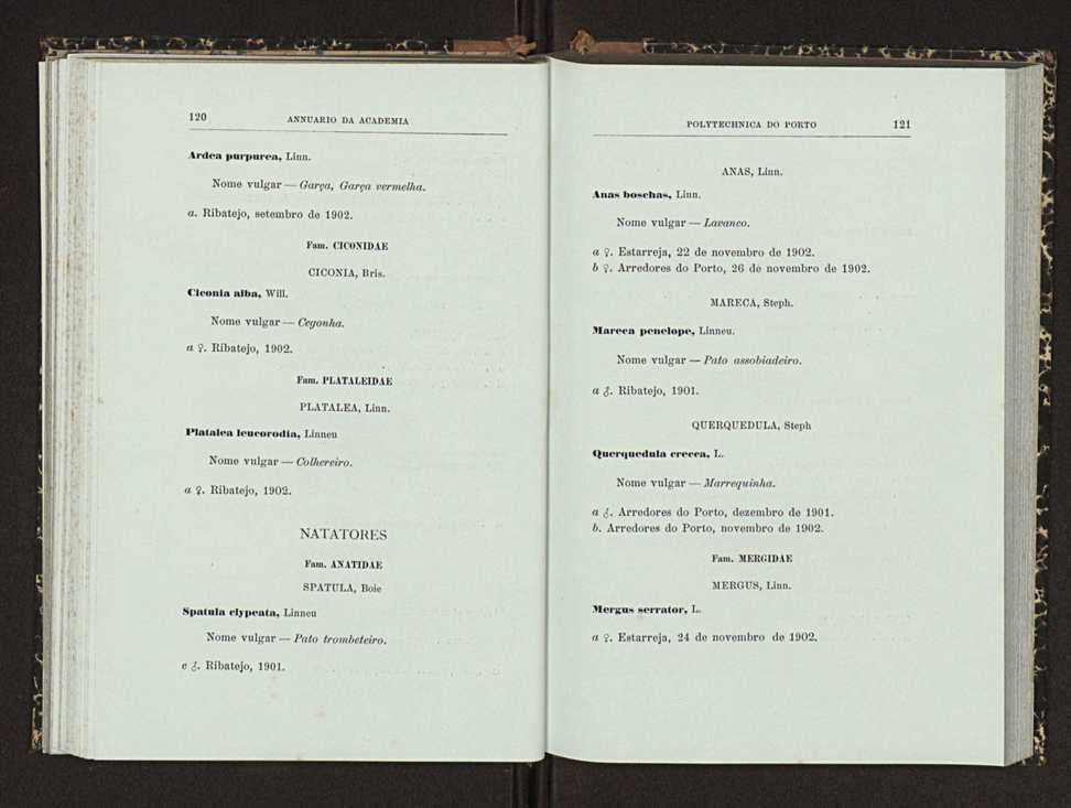 Annuario da Academia Polytechnica do Porto. A. 26 (1902-1903) / Ex. 2 68