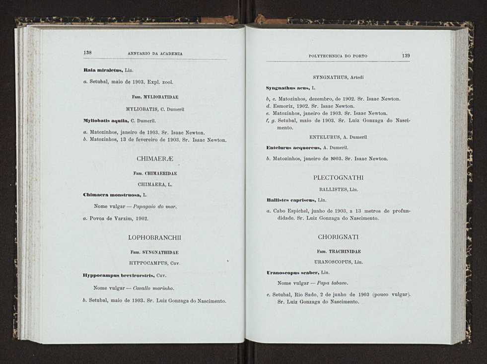 Annuario da Academia Polytechnica do Porto. A. 26 (1902-1903) / Ex. 2 77
