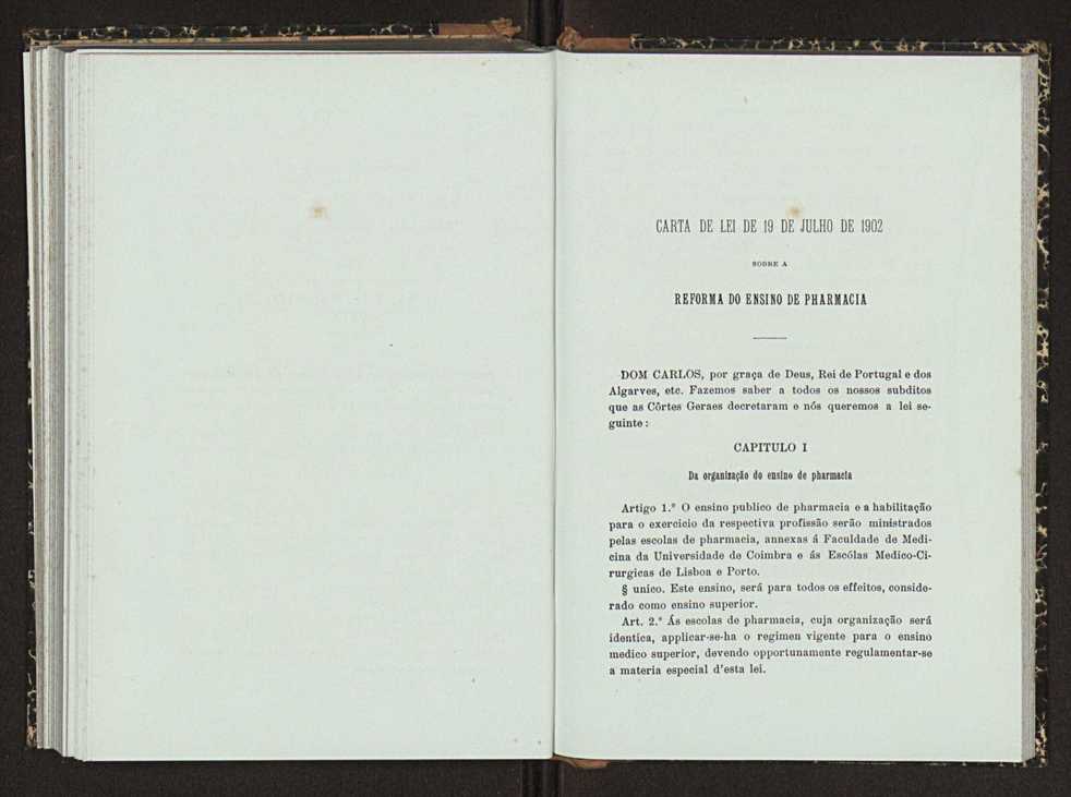Annuario da Academia Polytechnica do Porto. A. 26 (1902-1903) / Ex. 2 122