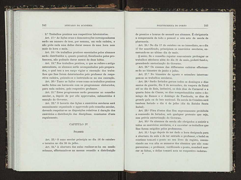 Annuario da Academia Polytechnica do Porto. A. 26 (1902-1903) / Ex. 2 129