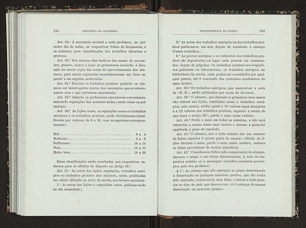 Annuario da Academia Polytechnica do Porto. A. 26 (1902-1903) / Ex. 2 130
