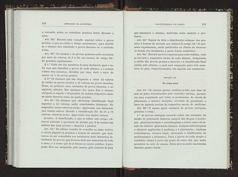 Annuario da Academia Polytechnica do Porto. A. 26 (1902-1903) / Ex. 2 134