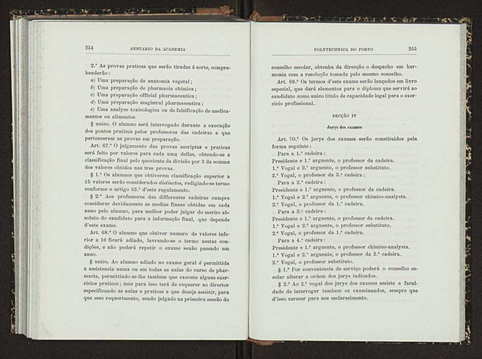 Annuario da Academia Polytechnica do Porto. A. 26 (1902-1903) / Ex. 2 135