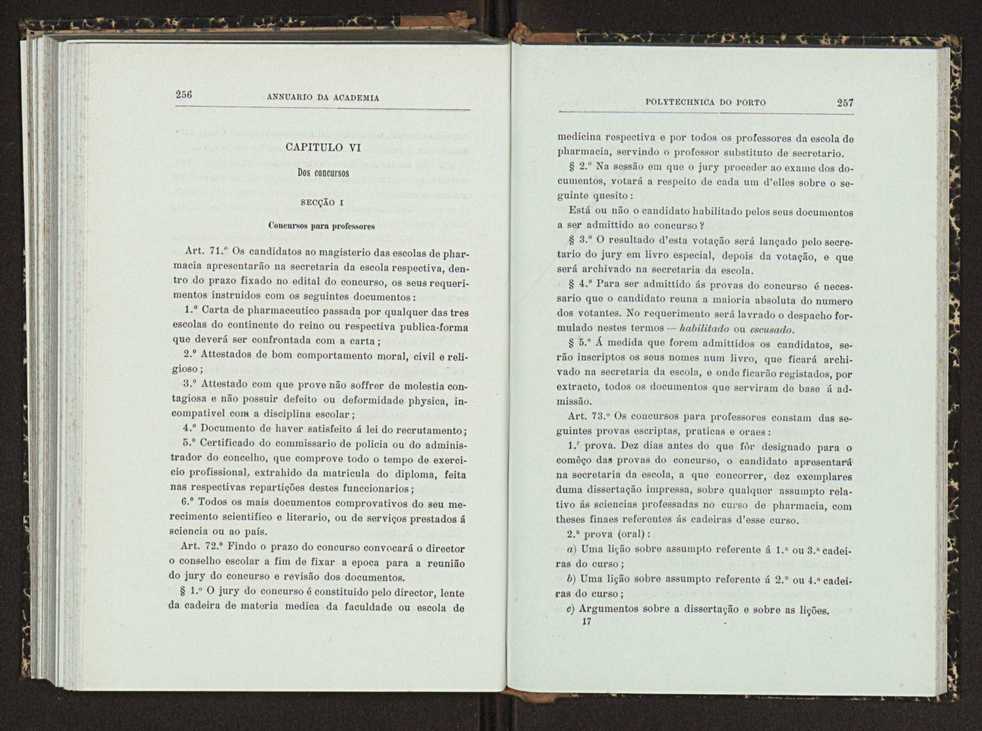 Annuario da Academia Polytechnica do Porto. A. 26 (1902-1903) / Ex. 2 136