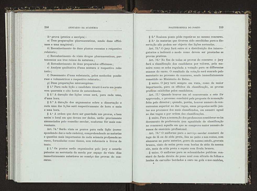 Annuario da Academia Polytechnica do Porto. A. 26 (1902-1903) / Ex. 2 137
