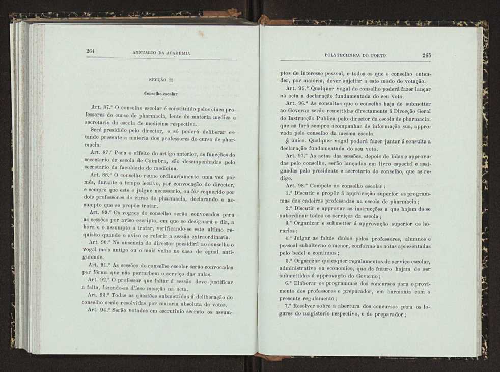 Annuario da Academia Polytechnica do Porto. A. 26 (1902-1903) / Ex. 2 140