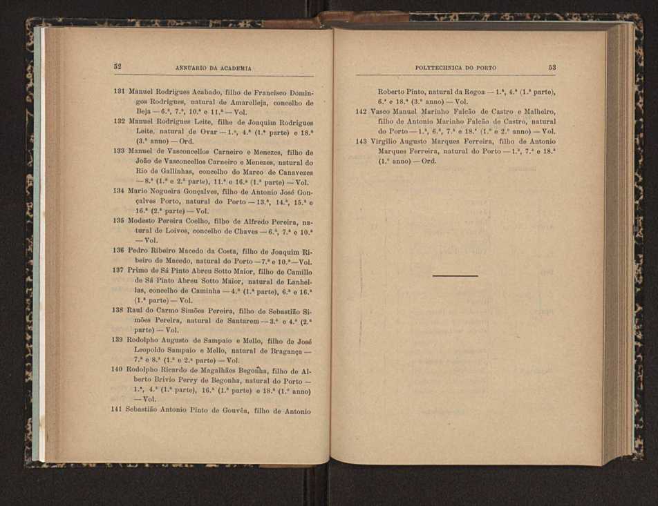 Annuario da Academia Polytechnica do Porto. A. 27 (1903-1904) / Ex. 2 33