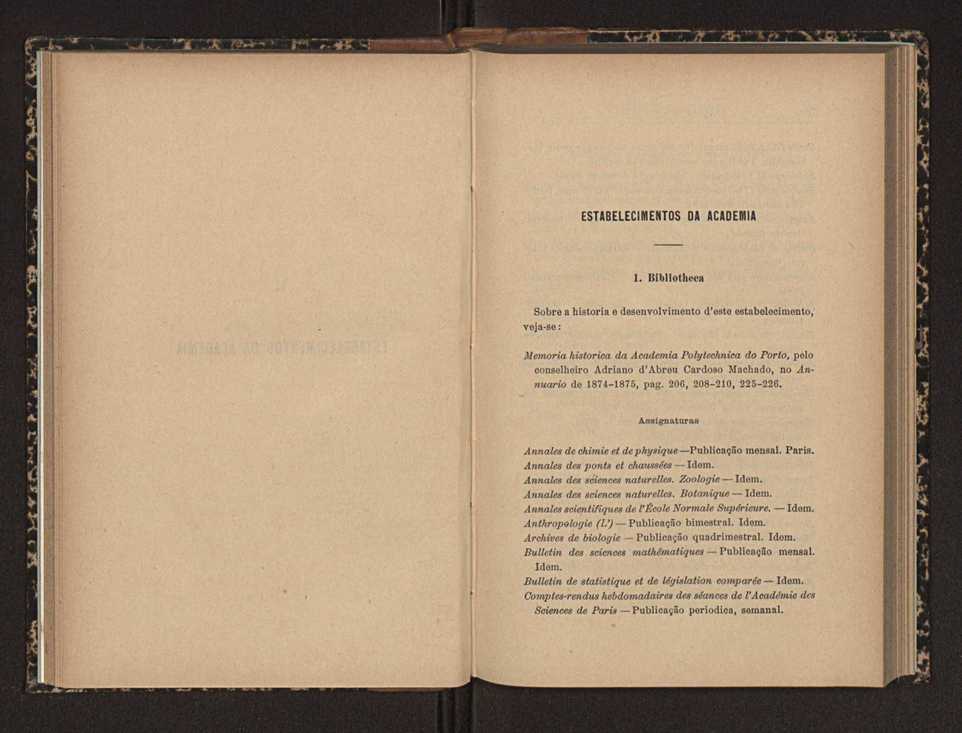 Annuario da Academia Polytechnica do Porto. A. 27 (1903-1904) / Ex. 2 42