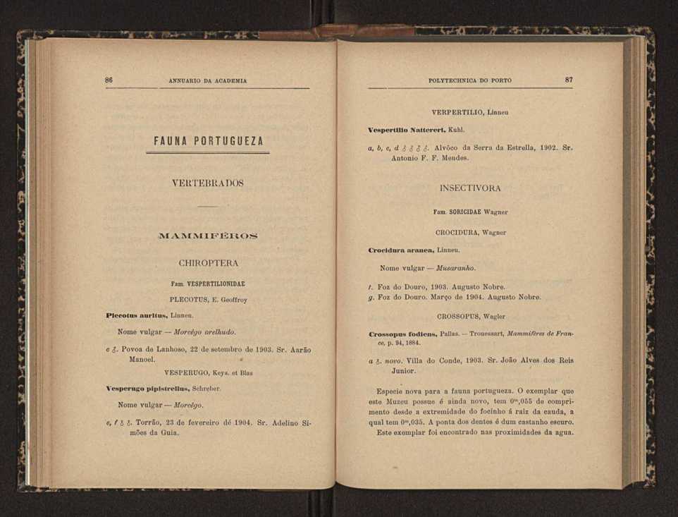 Annuario da Academia Polytechnica do Porto. A. 27 (1903-1904) / Ex. 2 51