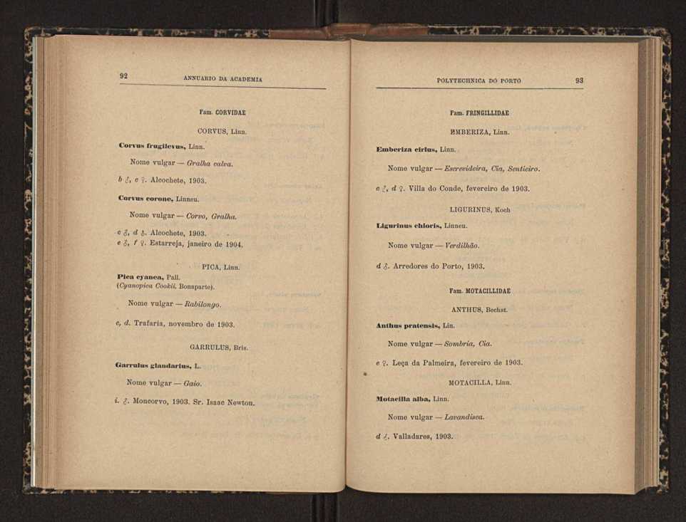 Annuario da Academia Polytechnica do Porto. A. 27 (1903-1904) / Ex. 2 54