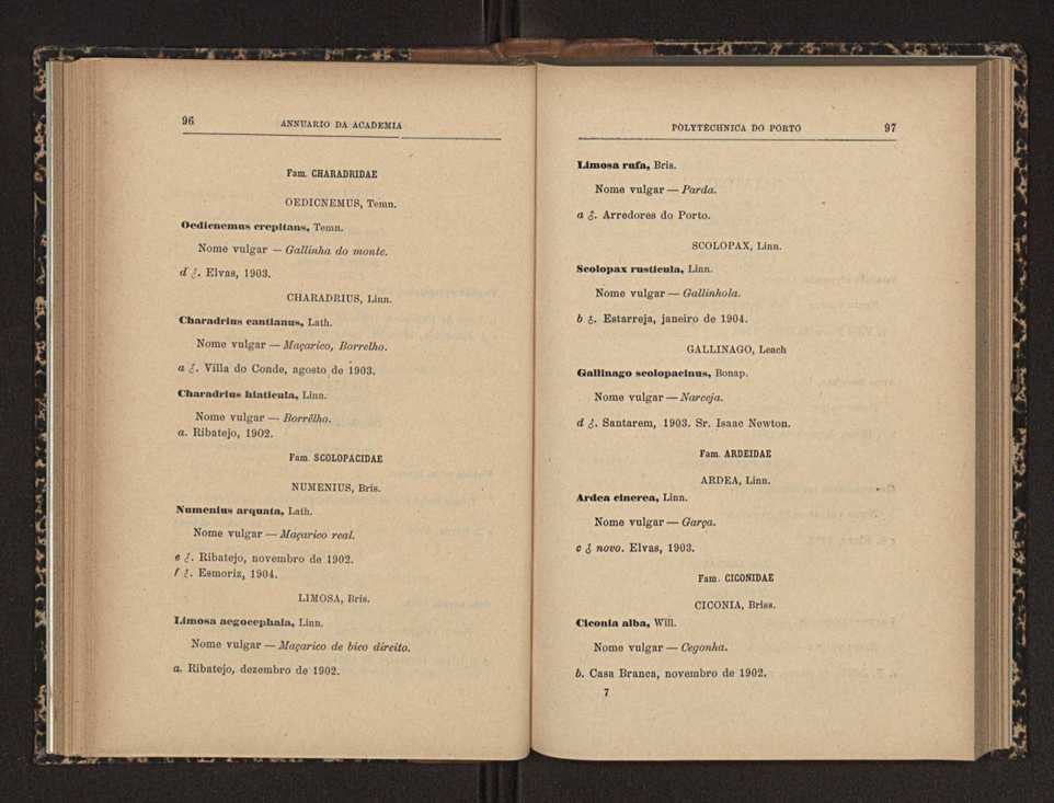 Annuario da Academia Polytechnica do Porto. A. 27 (1903-1904) / Ex. 2 56
