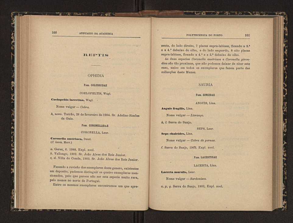 Annuario da Academia Polytechnica do Porto. A. 27 (1903-1904) / Ex. 2 58