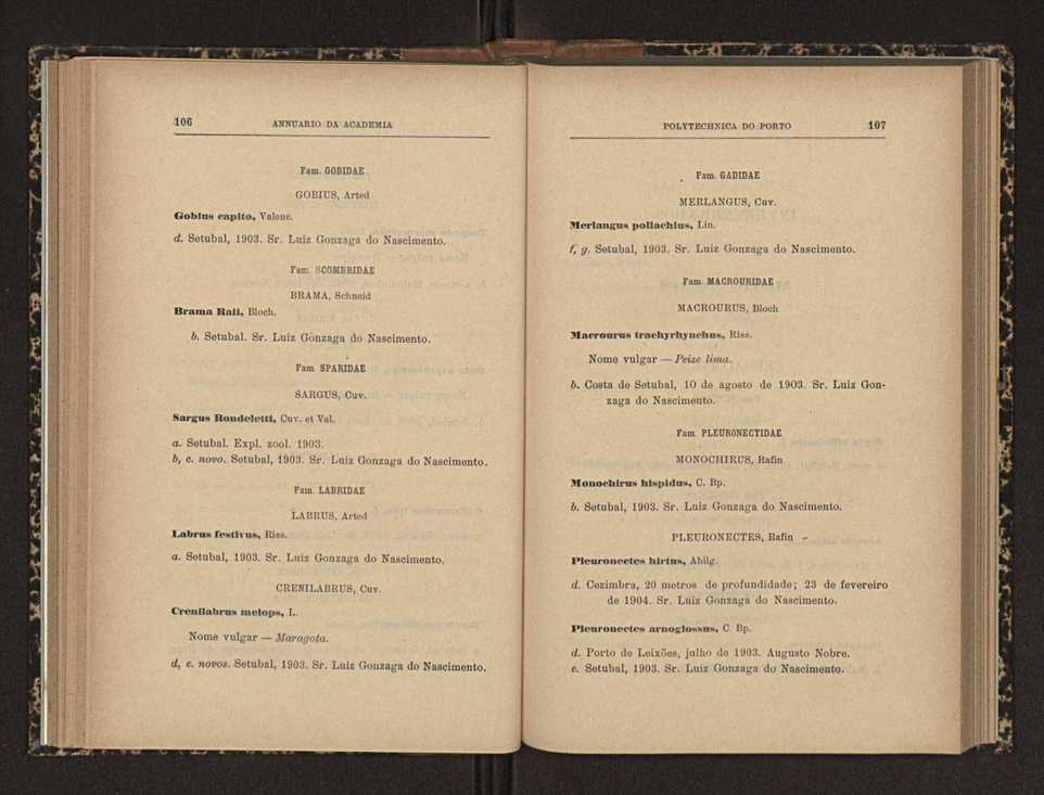 Annuario da Academia Polytechnica do Porto. A. 27 (1903-1904) / Ex. 2 61