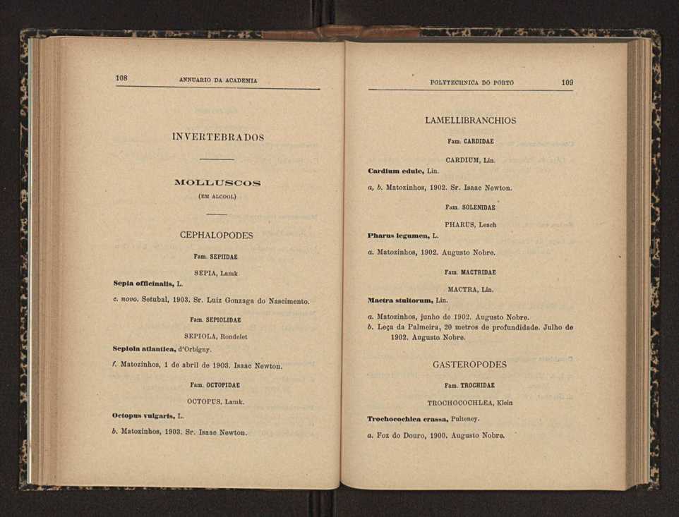 Annuario da Academia Polytechnica do Porto. A. 27 (1903-1904) / Ex. 2 62
