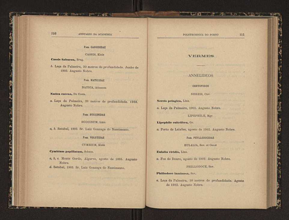 Annuario da Academia Polytechnica do Porto. A. 27 (1903-1904) / Ex. 2 63