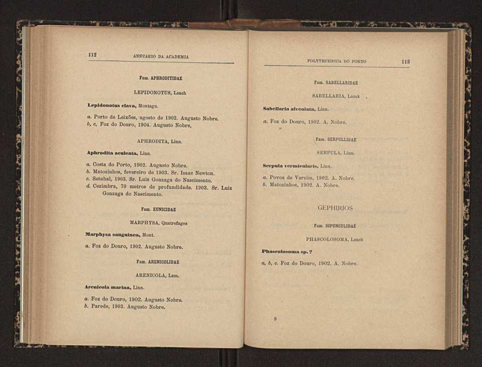 Annuario da Academia Polytechnica do Porto. A. 27 (1903-1904) / Ex. 2 64