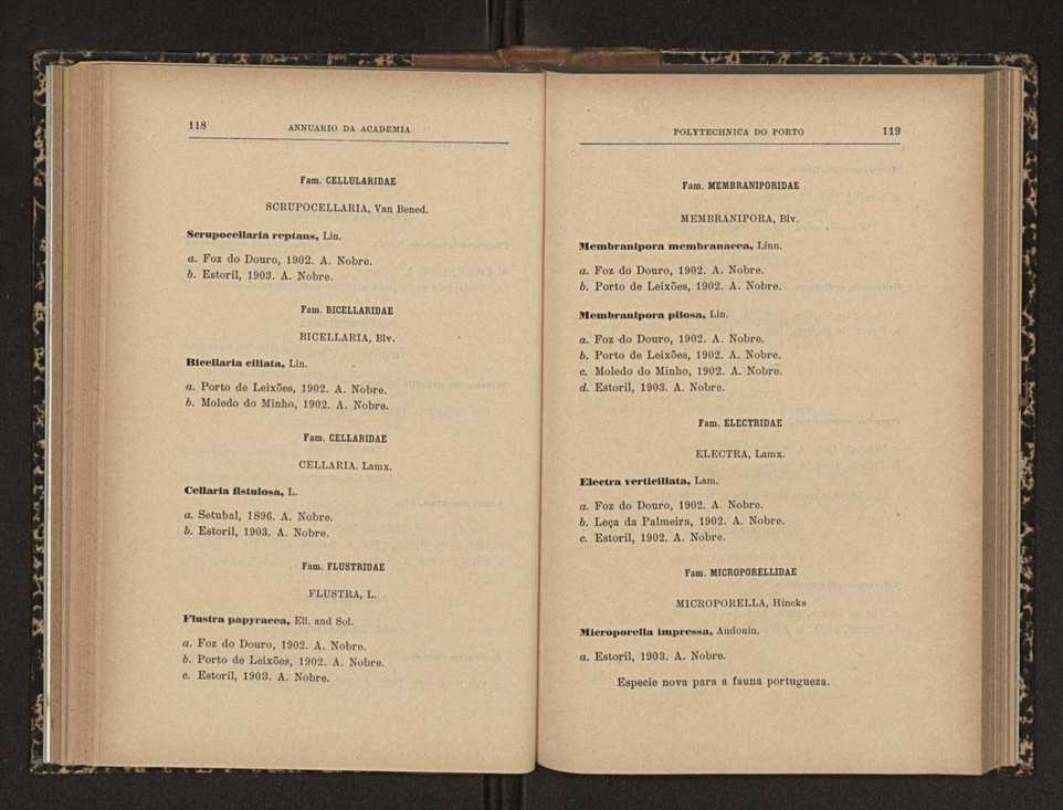 Annuario da Academia Polytechnica do Porto. A. 27 (1903-1904) / Ex. 2 67