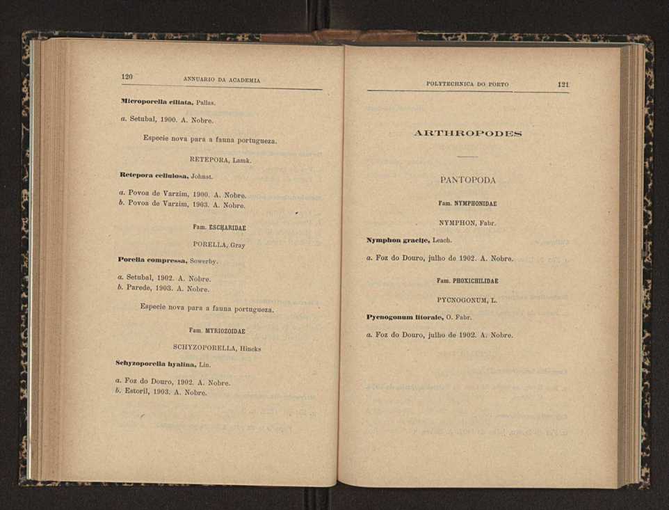 Annuario da Academia Polytechnica do Porto. A. 27 (1903-1904) / Ex. 2 68