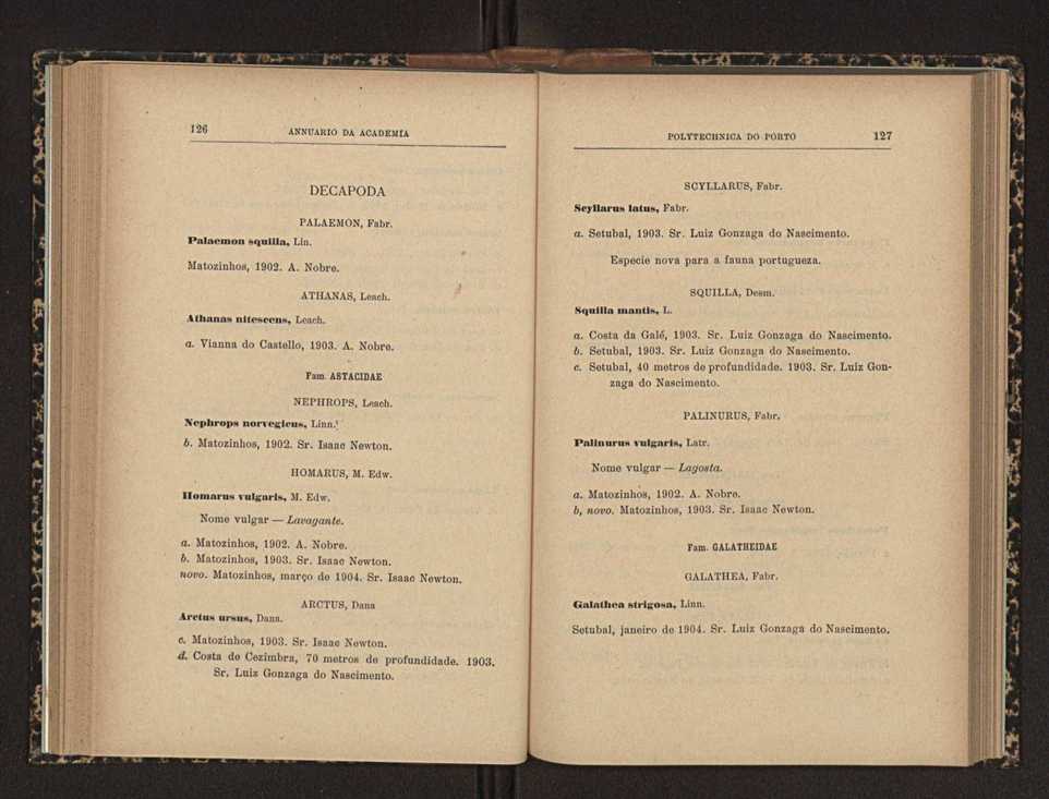 Annuario da Academia Polytechnica do Porto. A. 27 (1903-1904) / Ex. 2 71