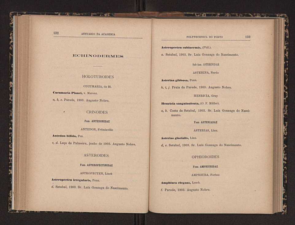 Annuario da Academia Polytechnica do Porto. A. 27 (1903-1904) / Ex. 2 74