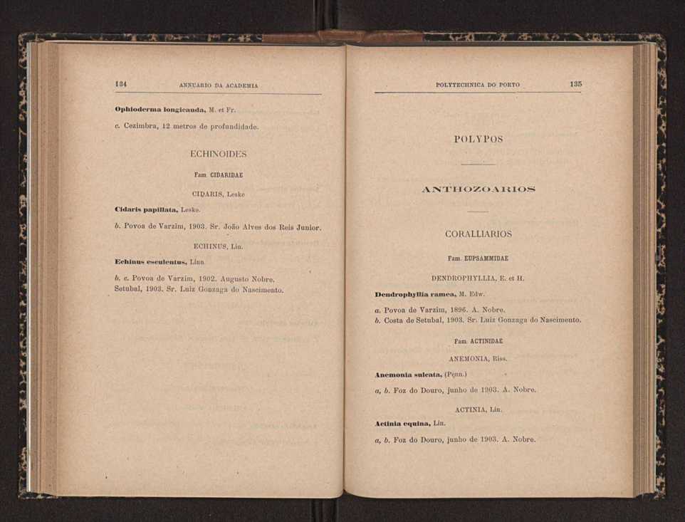 Annuario da Academia Polytechnica do Porto. A. 27 (1903-1904) / Ex. 2 75