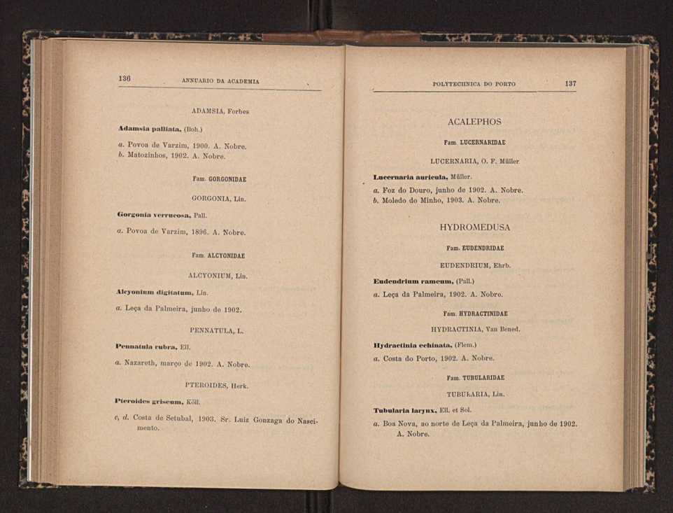Annuario da Academia Polytechnica do Porto. A. 27 (1903-1904) / Ex. 2 76