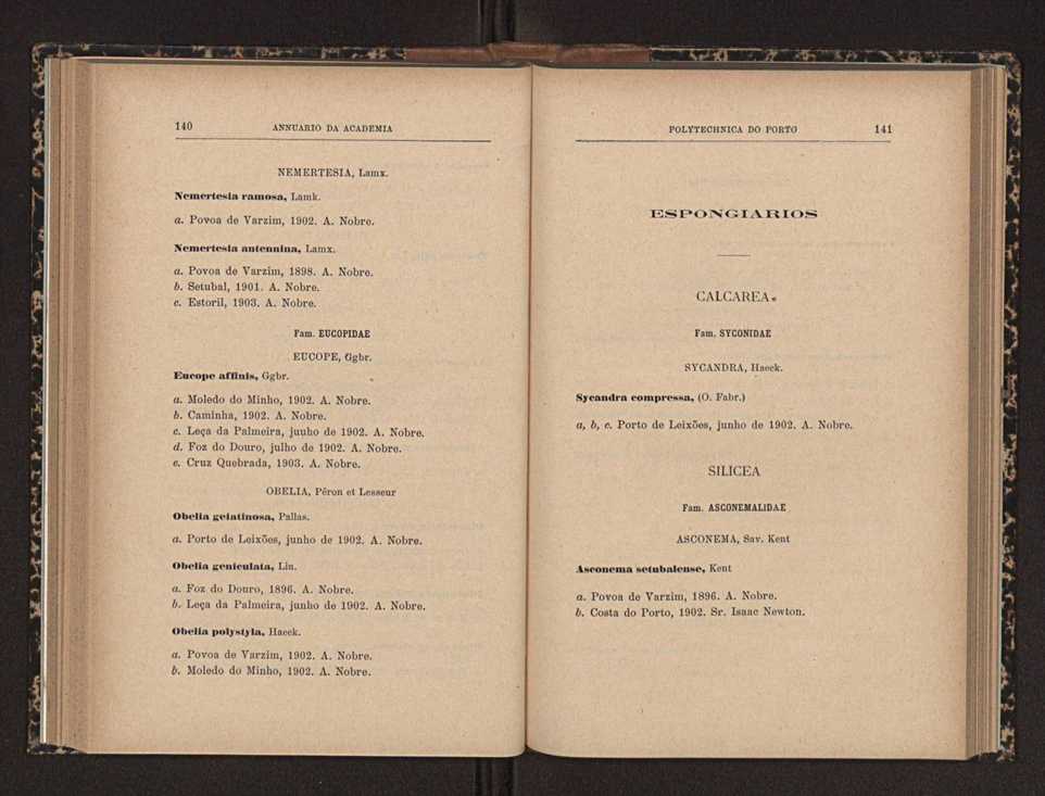 Annuario da Academia Polytechnica do Porto. A. 27 (1903-1904) / Ex. 2 78