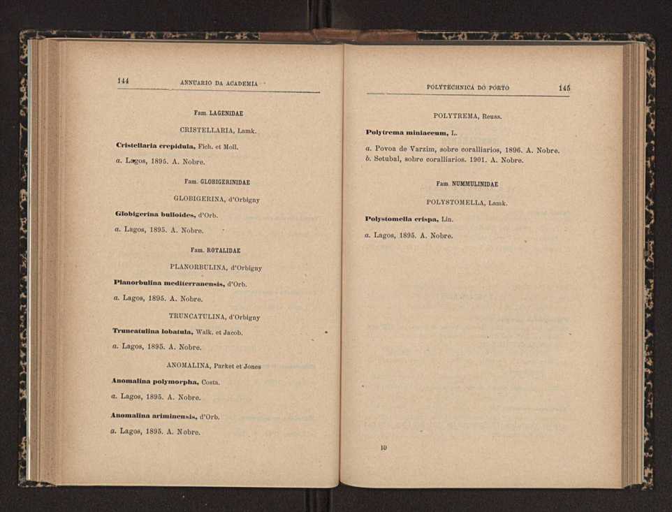 Annuario da Academia Polytechnica do Porto. A. 27 (1903-1904) / Ex. 2 80