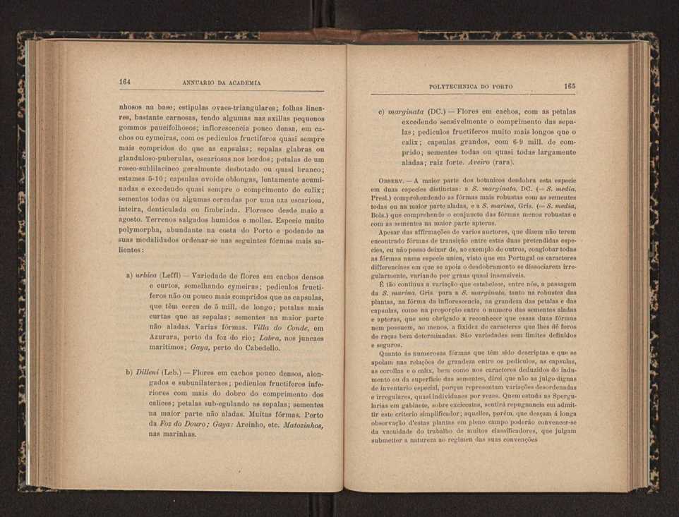 Annuario da Academia Polytechnica do Porto. A. 27 (1903-1904) / Ex. 2 90
