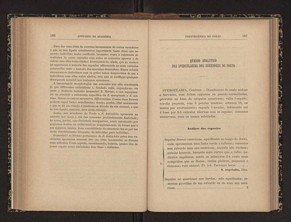 Annuario da Academia Polytechnica do Porto. A. 27 (1903-1904) / Ex. 2 91