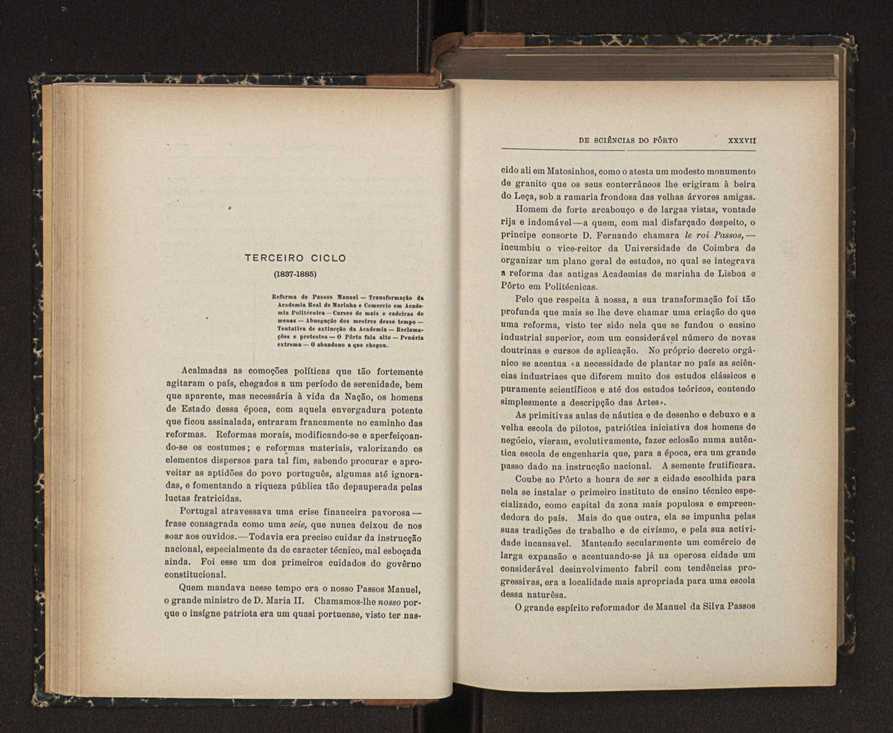Anurio da Faculdade de Scincias da Universidade do Porto : (antiga Academia Politcnica). 1911/1912 - 1913/1914 / Ex. 2 21