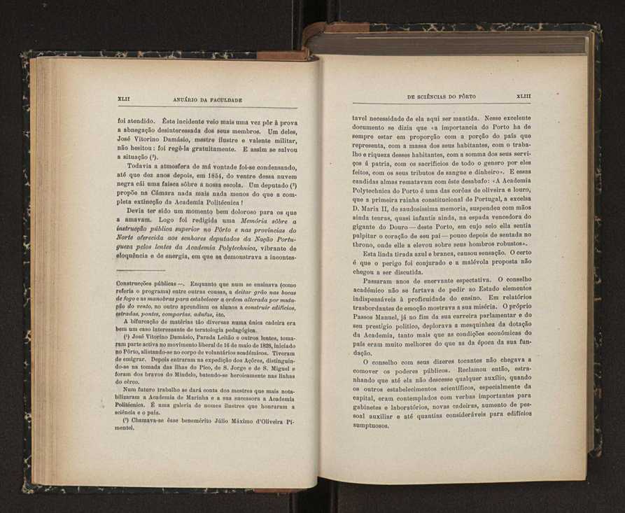 Anurio da Faculdade de Scincias da Universidade do Porto : (antiga Academia Politcnica). 1911/1912 - 1913/1914 / Ex. 2 24